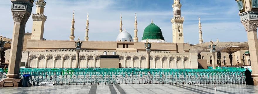 Voyage sacré : visite de la ville de Médine