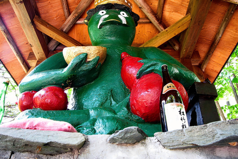 Sapporo: Hill of the Buddha, Lake Toya & Hell Valley Day Tour Only (No Tickets)