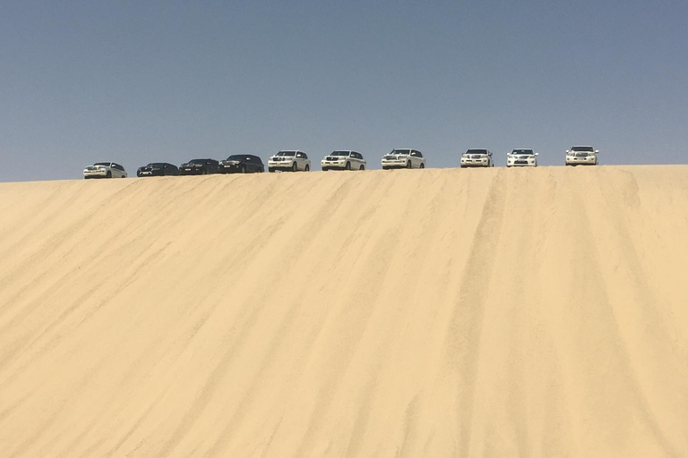 Doha: Safari privato della città e del deserto con giro in cammello