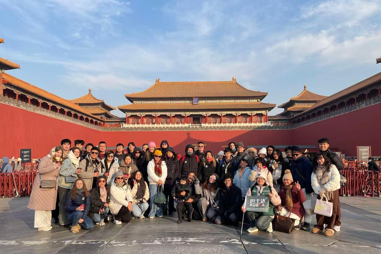 Busda: Forbidden City & Summer Palace Bus/Private Tour Busda: Forbidden City & Summer Palace Private Tour