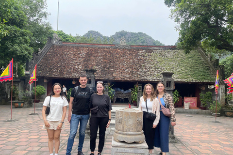 Hanoi: 3-Day Bai Tu Long Bay Cruise & Ninh Binh Excursion