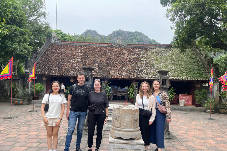 Hanoi: 3-Day Bai Tu Long Bay Cruise & Ninh Binh Excursion