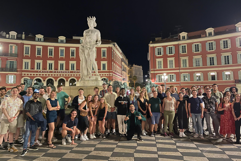 Nizza: Pub/Bar Crawl con shottini gratuiti e ingresso ai locali notturniBello: Pub/Bar Crawl con shottini gratuiti e ingresso ai locali notturni