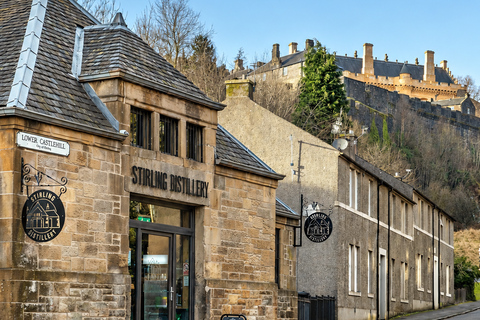 Stirling: Distillery Tour & Guided Gin Tasting Standard Gin Tour and Tasting