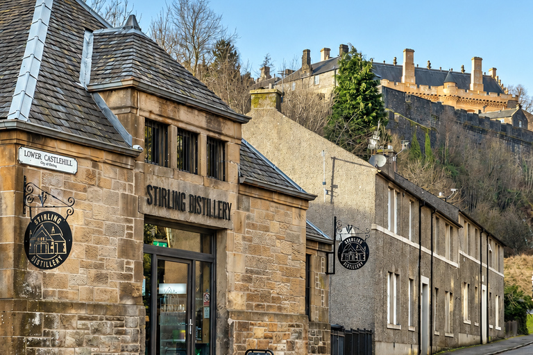 Stirling: Distillery Tour & Guided Gin Tasting Standard Gin Tour and Tasting