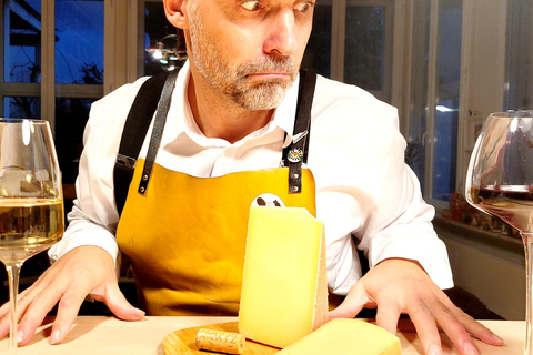 White Christmas - snacks - wine tasting with food accompaniment in the vaulted cellar Christmas snacks in the vaulted cellar with Fritze