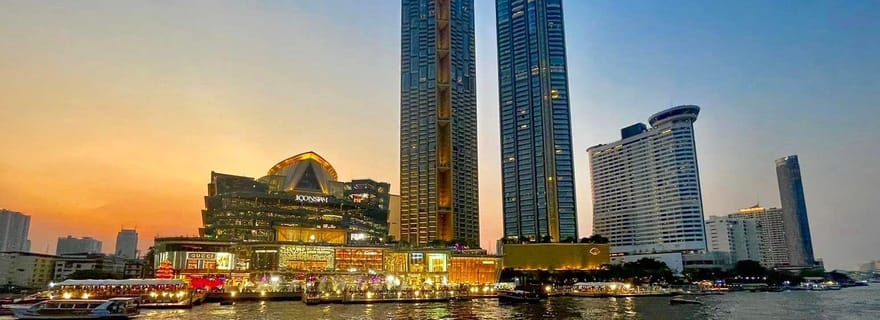 Bangkok avec voiture privée et chauffeur Visites personnalisées