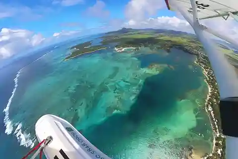 East Coast Mauritius Private Scenic Seaplane Tour