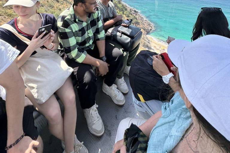 Alanya Highlights: City View, Cable Car & Seaside Alanya Highlights: City View & Seaside+TRANSFER+CABLECAR