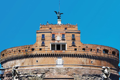 Castel Sant'Angelo Panoramic Terrace Experience & Audioguide SPECIAL NIGHT ACCESS