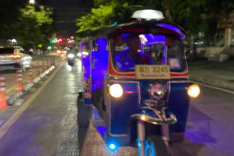 Bangkok's incredible Nightlife Tour by Private Tuk Tuk