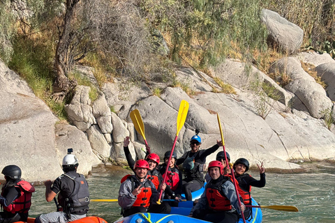 阿雷基帕Chili河漂流探险（含接送）阿雷基帕：Chili 河漂流探险（含接送）