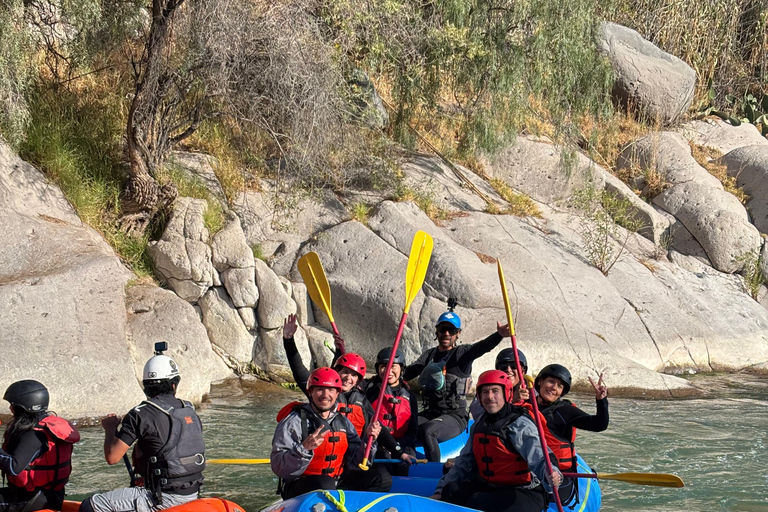 阿雷基帕Chili河漂流探险（含接送）阿雷基帕：Chili 河漂流探险（含接送）