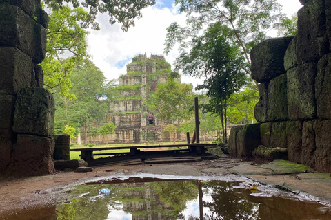 Pyramid Temple Koh Ker Group Day Trip from Siem ReapKoh Ker Temple Group Day Trip With English Speaking Driver