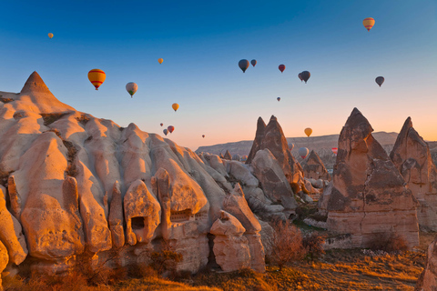 From Antalya: 2-Day Cappadocia Tour with Cave Hotel Option Cave Hotel accommodation