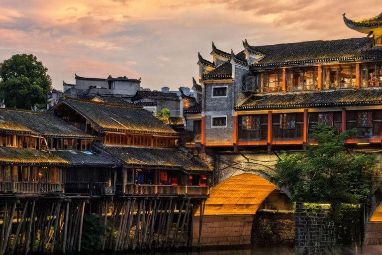 Fenghuang & Tianmen, Avatar Zhangjiajie Express Day Trip