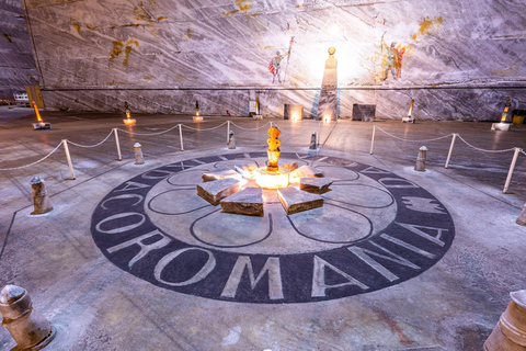 From Bucharest : Dracula's Tomb & Slanic Prahova Salt Mine Entrance Tickets included