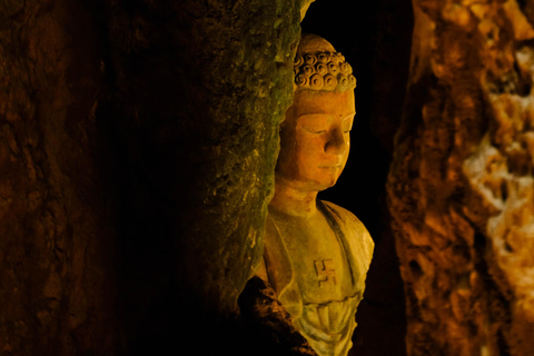 Marble mountain and Lady Buddha with lunch