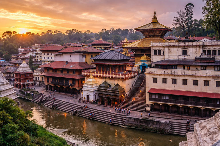Kathmandu: Pashupatinath Temple Hindu Life Cycle Tour