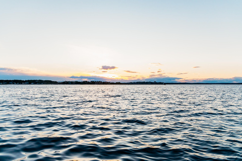 Portland: Sunset Lighthouse Cruise in Casco Bay with Drinks
