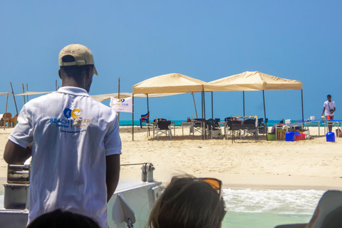 Zanzibar Sandbank Tour: Bawe snorkel, Nakupenda & BBQ Lunch Shared Sandbank Trip with Meeting Point