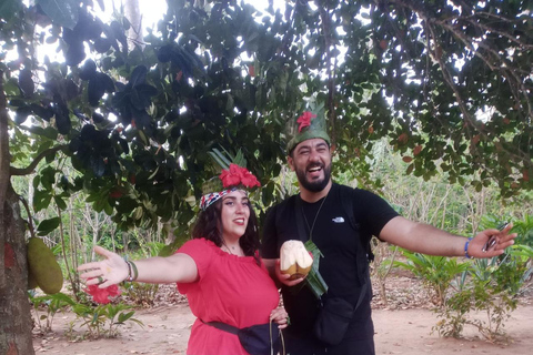 The spice farm and The city tour stone town