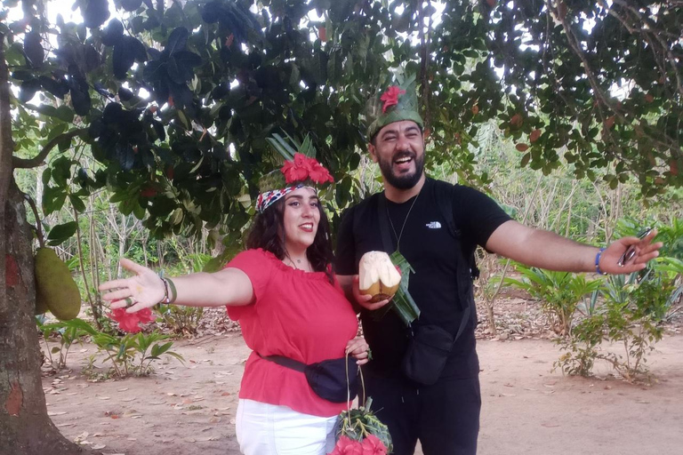 The spice farm and The city tour stone town