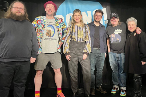 Cologne: English Comedy Night at Boing! Comedy Club