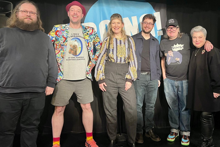 Cologne: English Comedy Night at Boing! Comedy Club