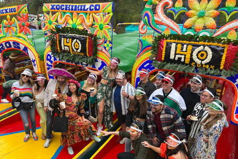 Mexico : Mezcal, Tequila et Traditions en gondole