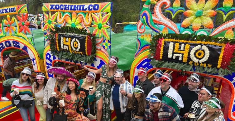 Mexico City: Xochimilco Boat with Guacamole & Premium Drinks photo 15