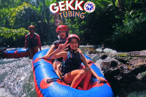Ubud: Best River Tubing Adventures by Gekko Tubing Bali