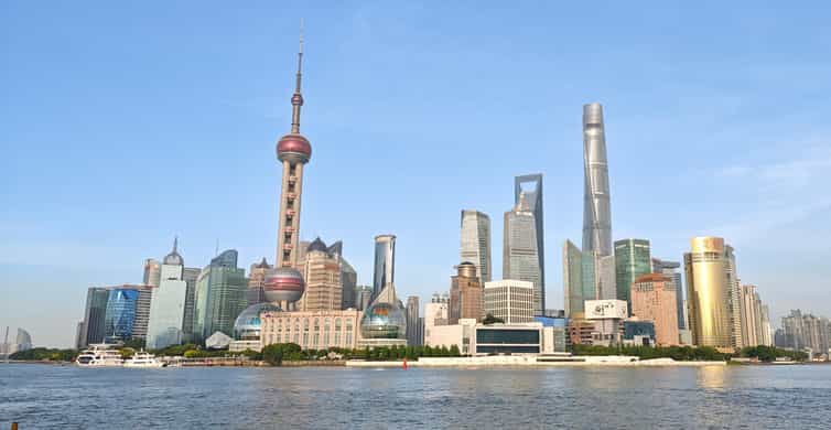 Shanghai: After Dark Dinner and Huangpu River Night Cruise photo 8