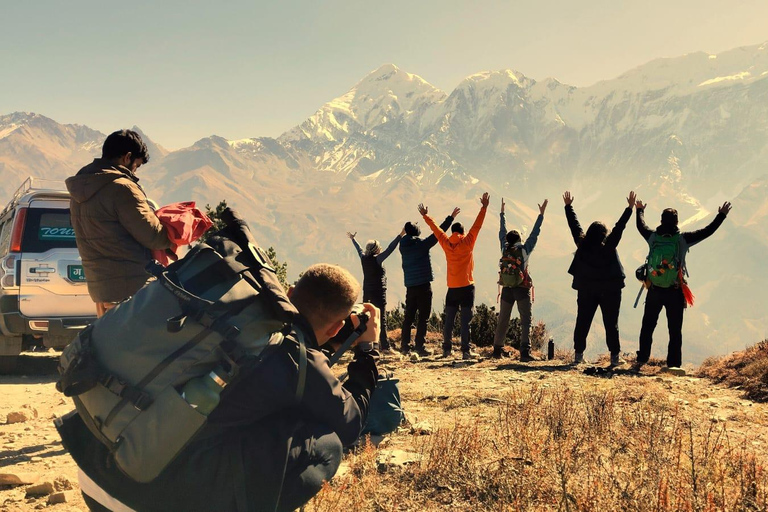 Lower Mustang: Backpacker Adventure To Muktinath With Guide