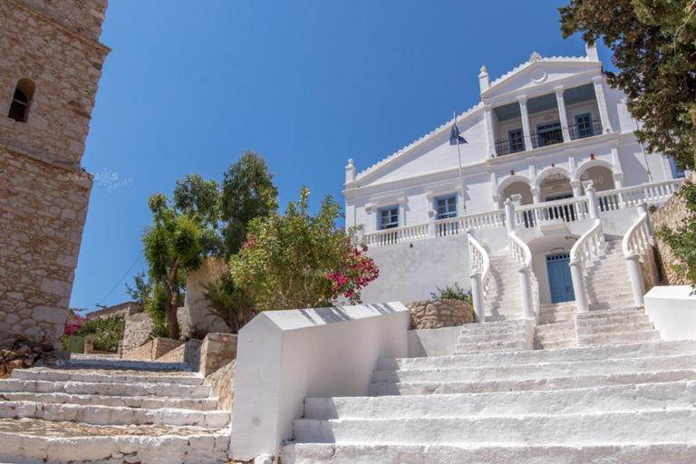 From Rhodes: Halki Island Day Trip with Boat Transfer