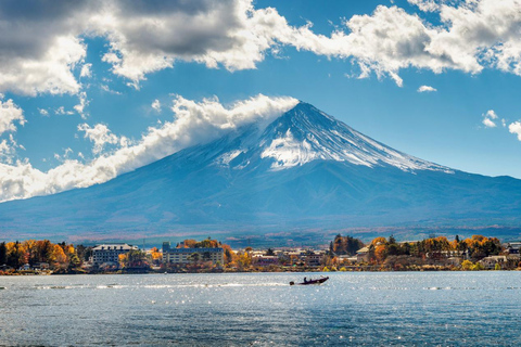 Tokyo: Mt Fuji Customizable Tour with Lakes & Pagoda