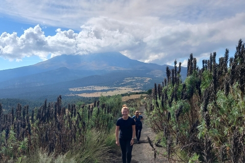 Randonnée à Iztaccihuatl depuis Puebla : Excursion de niveau 2 d'une journée entière