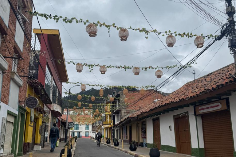 Bogotá City Sightseeing Tour Express Monserrate with Tickets