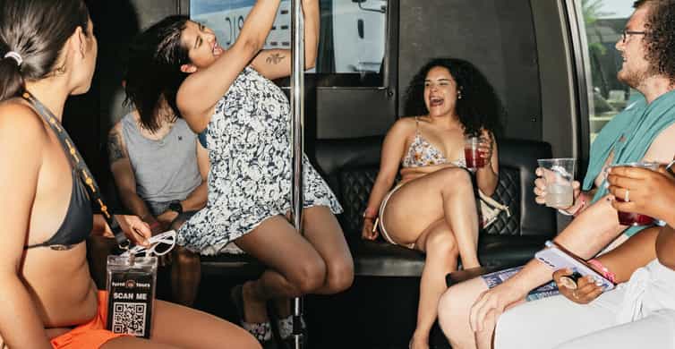 Las Vegas Strip: 3-Stop Pool Party Crawl with Party Bus photo 16