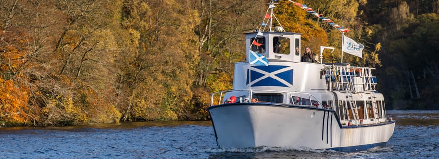 Loch Katrine - National Park Autumn/Winter Wonderland Cruise (croisière au pays des merveilles de l'automne et de l'hiver)