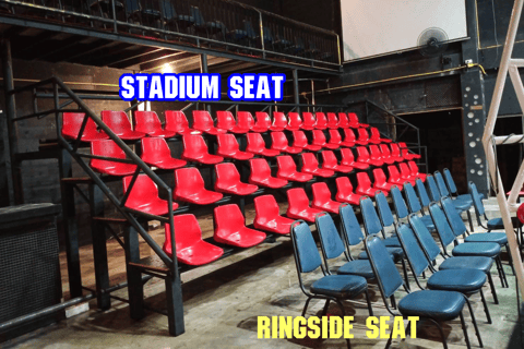 Phang-nga: Stadio della boxe di Khao Lak Muay ThaiPosto a bordo ring