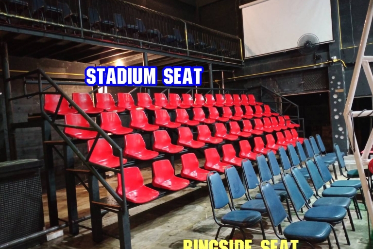 Khao Lak Boxing Stadium Muay Thai Ringside Seat