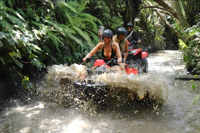 Ubud: Top-Rated ATV — Great Value Quad Bike Tour in Bali Single Ride + Hotel Pickup