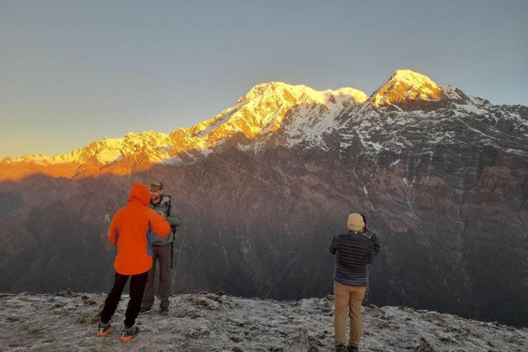 Trek du camp de base de l'Annapurna 6N/7D