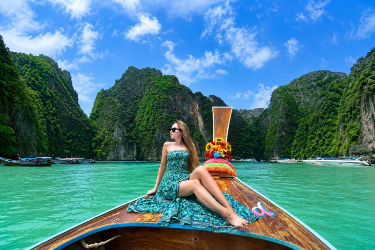 Phi Phi Island: Speedboat & Longtail Boat Snorkeling Tour No Land Transfer