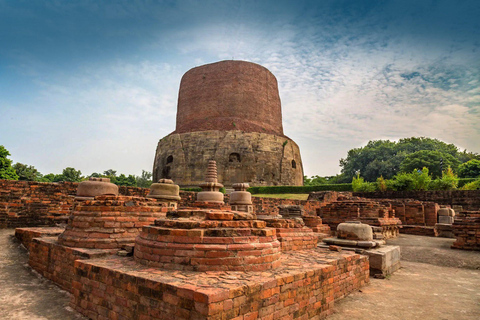 Kashi Temple Tour with Ganga Aarti & Sarnath Tour with 4* Hotels