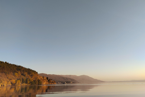 Ohrid: Panoramic Views Tour with Guide and Transport Accept