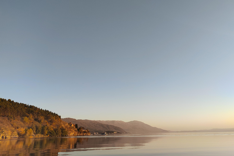 Ohrid: Panoramic Views Tour with Guide and Transport Accept