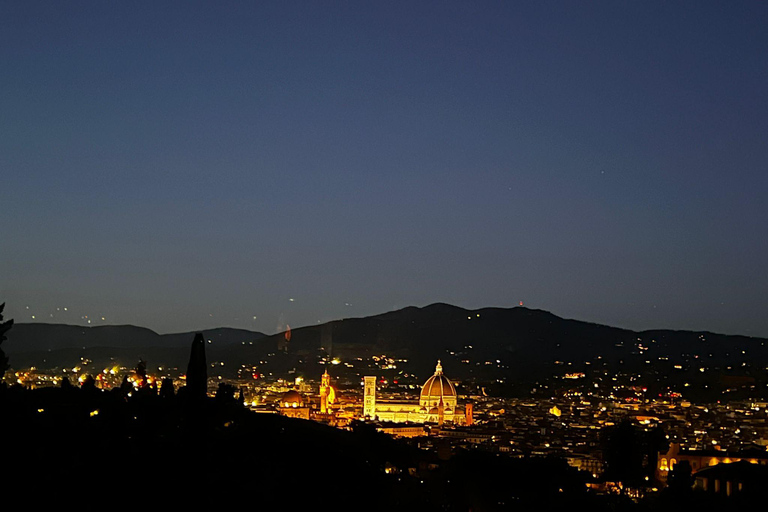 Discover Florence's Charm: Night Tour on Electric Golf Car
