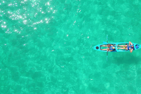 Santa Maria Clear Kayak Tour with Guide